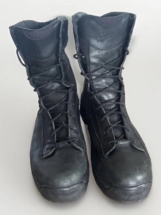 Danner Telson GTX Boots 8” Mens Size 13 Black Gore-Tex Waterproof Tactical 43150 main image 10